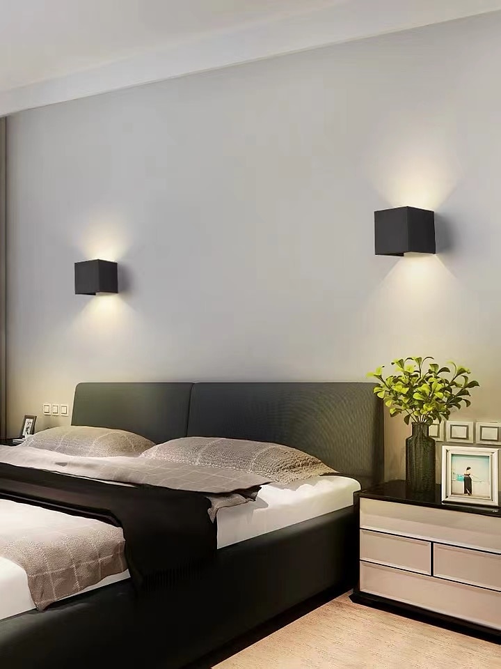 Abblendbar LED Modern Wandleuchten im Freien Draußen Aluminium Wandleuchte IP65 110-120V 6 W 2025 - $30.47 –P2