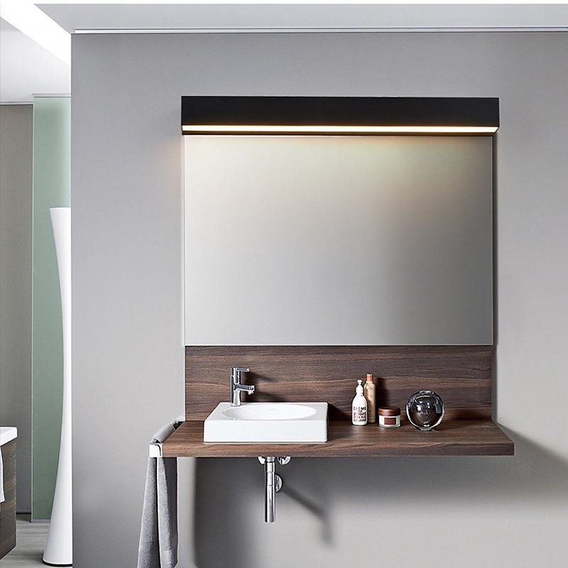 venkovní vnitřní led nástěnná světla ložnice hliníkové nástěnné svítidlo nástěnné svítidlo s jedním písmem ip65 85-265v 12/18/24 w 2025 - $109.99 –P16