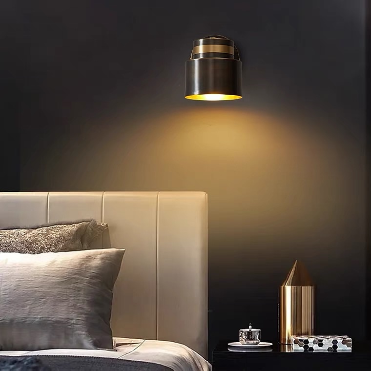 sisä moderni sisäseinävalaisin makuuhuone ruokailuhuone kupari seinävalaisin 220-240v 5 w 2025 - $182.99 –P7