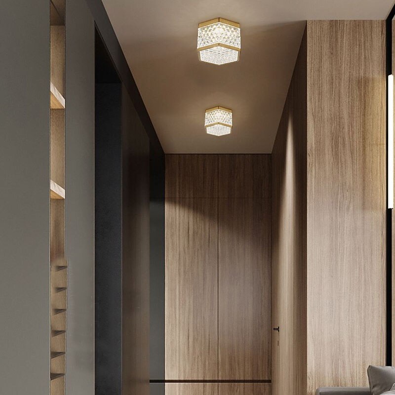 10cm eiland design plafondlampen metaal geverfde afwerkingen modern 220-240v 2026 - $81.99 –P5