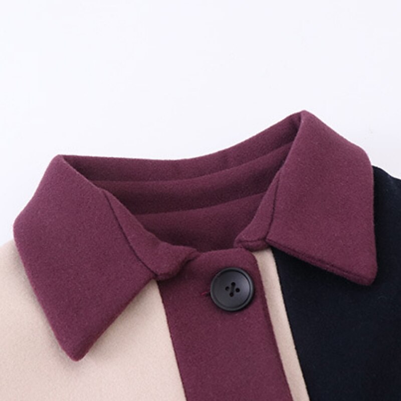 Girls' 3D Kids Winter Jacket Color Block Coat Long Sleeve Spring Fall Active Adorable Kids 3-12 Years Regular Fit 2025 - $30.99 –P5