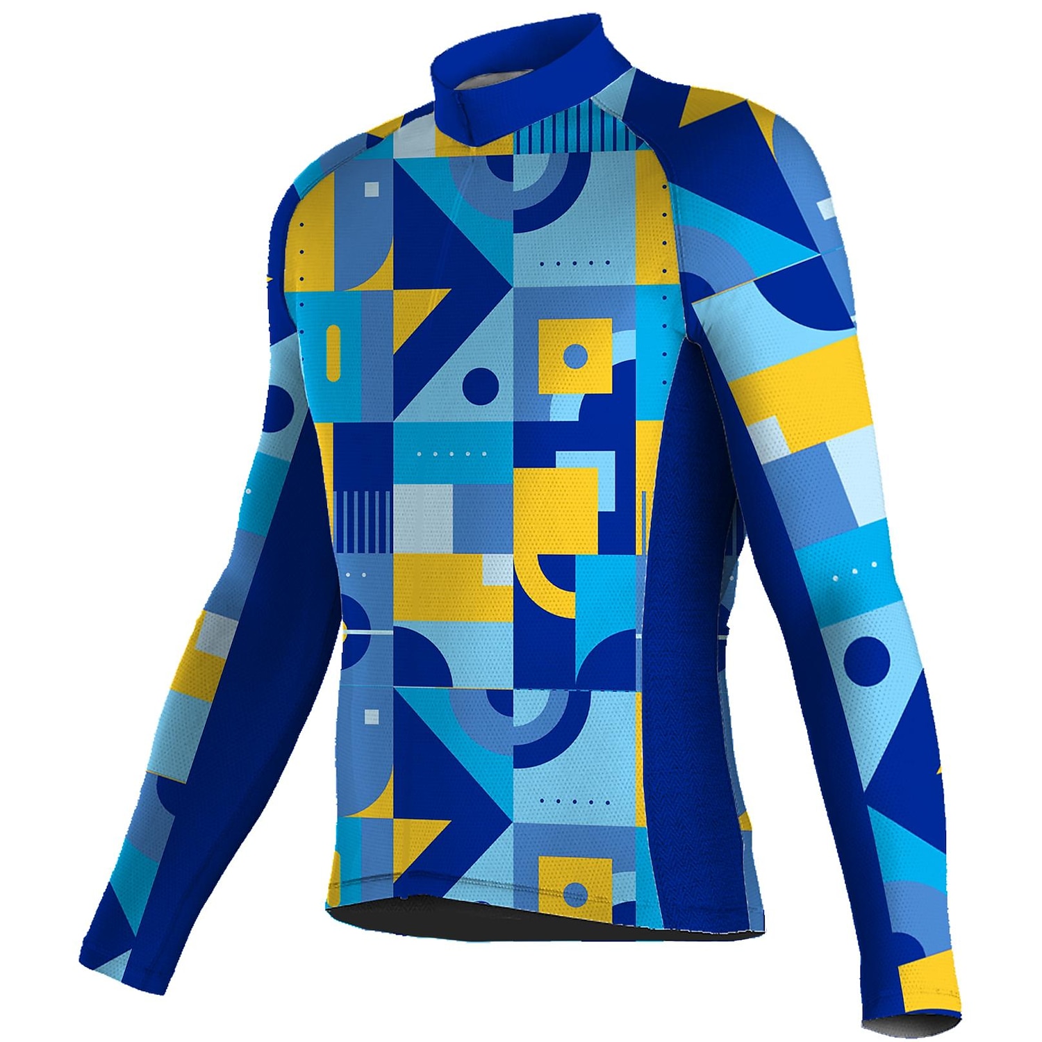 Men's Cycling Jersey Long Sleeve Bike Jersey Top with 3 Rear Pockets Mountain Bike MTB Road Bike Cycling Breathable Quick Dry Moisture Wicking Reflective Strips Wine Red Black White Polyester Spandex 2025 - $32.99 –P5