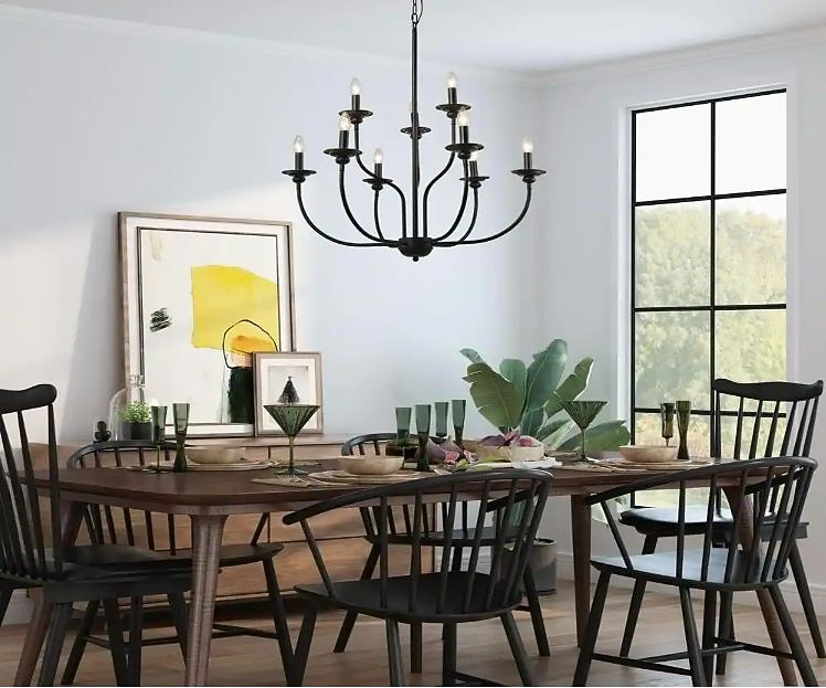 Lampadario singolo design 73 cm metallo mini finiture verniciate tradizionale/classico country 220-240v del 2026 a $139.99 –P11