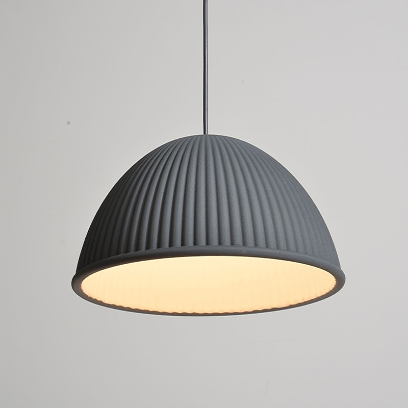 30cm enkel design ö design taklampa hartsmålade ytbehandlingar modern nordisk stil 85-265v 2025 - $299.99 –P10