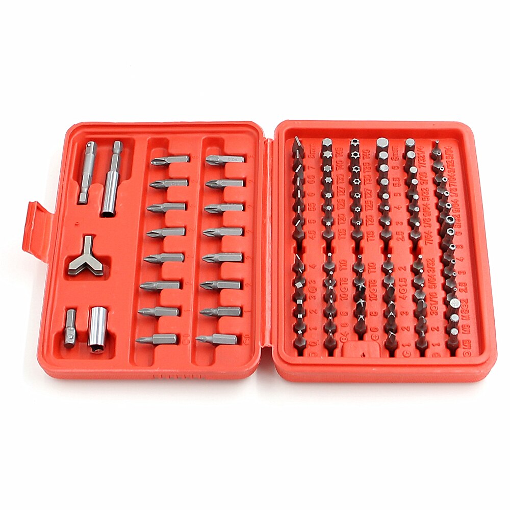 100PC Screwdriver Bit Set Bit Driver Phillips Hexagon Screwdriver Bit Screw Driver Bit Set for Home Appliances Repair Hand Tools 2025 - $18.99 –P7