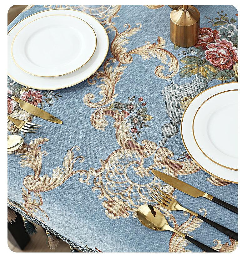 Round Tablecloth Farmhouse Table Cloth Spring Tablecloth Round Outdoor Cloth Table Cover Oval Rectangle For Picnic,Wedding,Dining,Easter,Kitchen 2025 - $68.99 –P4