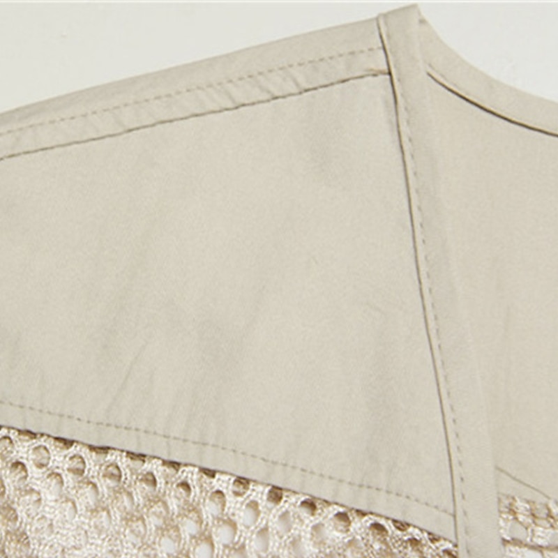 Herre سترة Gilet Fiskevest Vest til turbruk Ermeløs vest Gilet jakke utendørs Ferie Gatemote Elegant og moderne Sommer Vår Lomme Fort Tørring Polyester Pustende Fargeblokk Glidelås V-hals Normal 2025 - $29.99 –P6