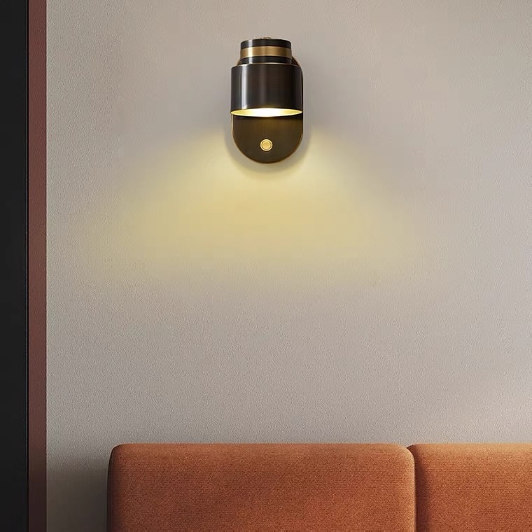 sisä moderni sisäseinävalaisin makuuhuone ruokailuhuone kupari seinävalaisin 220-240v 5 w 2025 - $182.99 –P8
