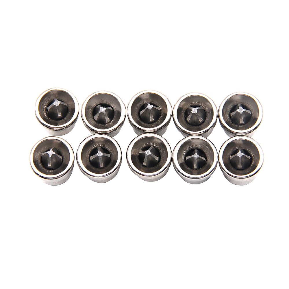 10pcs25mm/Set Magnetic Positioning Screwdriver Bits Head Woodworking Screw Hex Shank Positioning Bit batch Head 2025 - $7.99 –P8