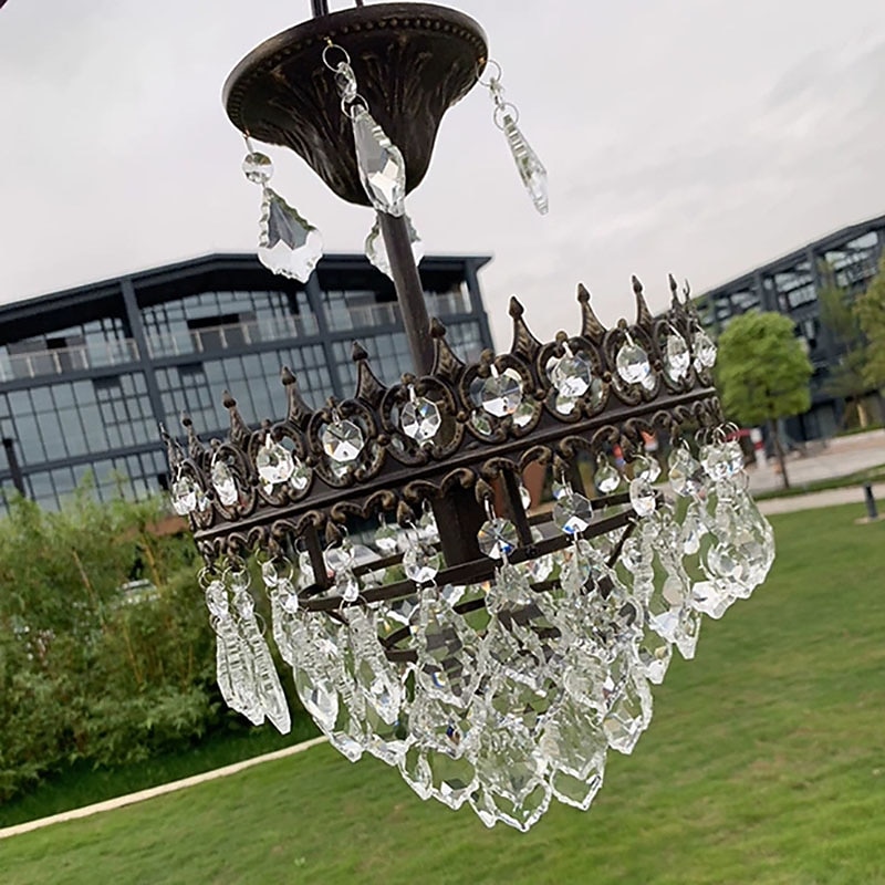 35 cm pingente projeto lanterna pingente luz metal pintado acabamentos artísticos modernos 220-240v de 2026 por €362.69 –P8