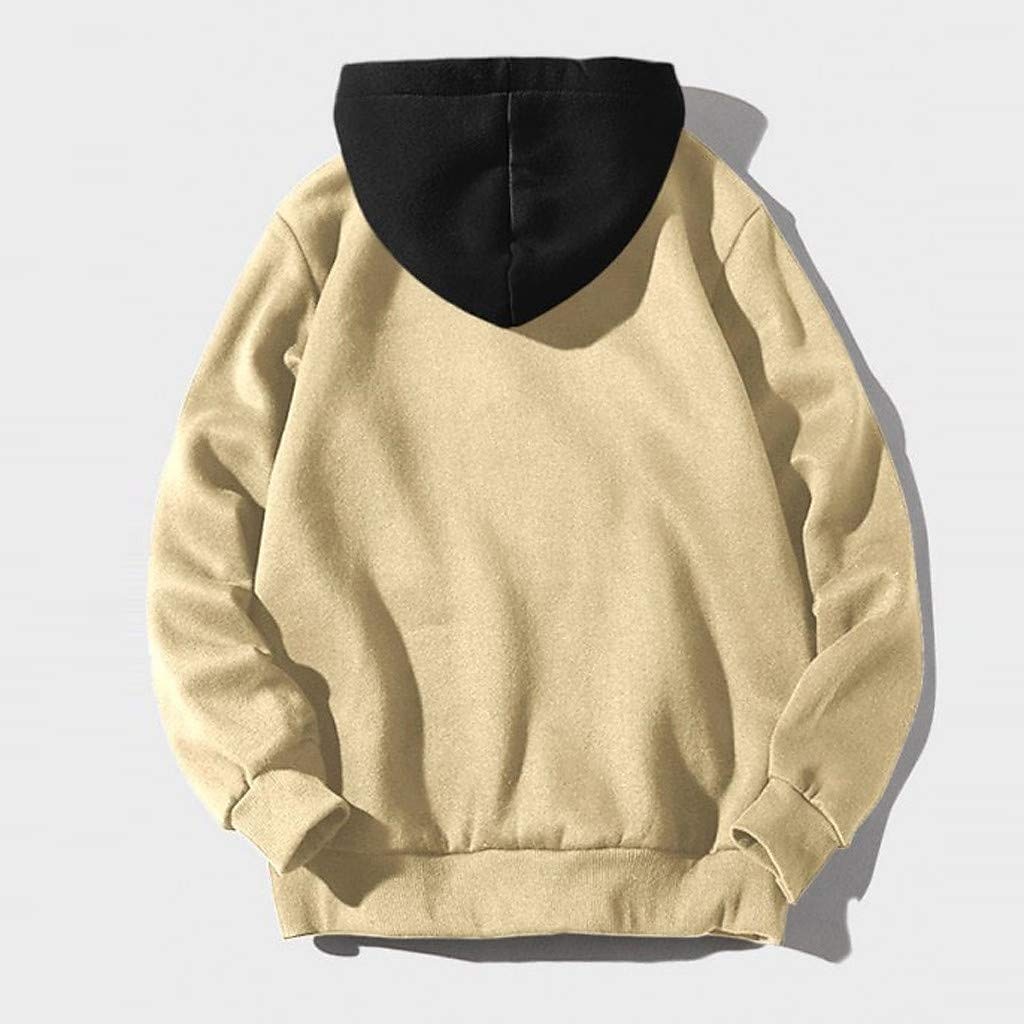 Men's Hoodie Green Blue Red Brown Beige Hooded Solid Color Graphic Front Pocket Cool Casual Essential Winter Clothing Apparel Hoodies Sweatshirts  Long Sleeve Loose Fit 2025 - $15.99 –P5