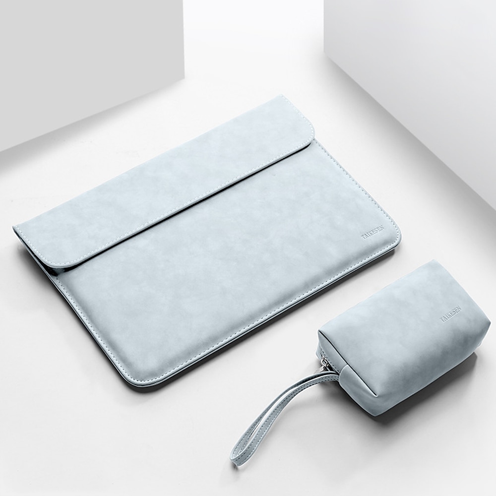 Borse per laptop 12 " 13.3" 14 " pollice Compatibile con Macbook Air Pro, HP, Dell, Lenovo, Asus, Acer, Chromebook Notebook Resistente all'acqua Resistente agli urti pelle sintetica Tinta unica per del 2025 a $31.99 –P9