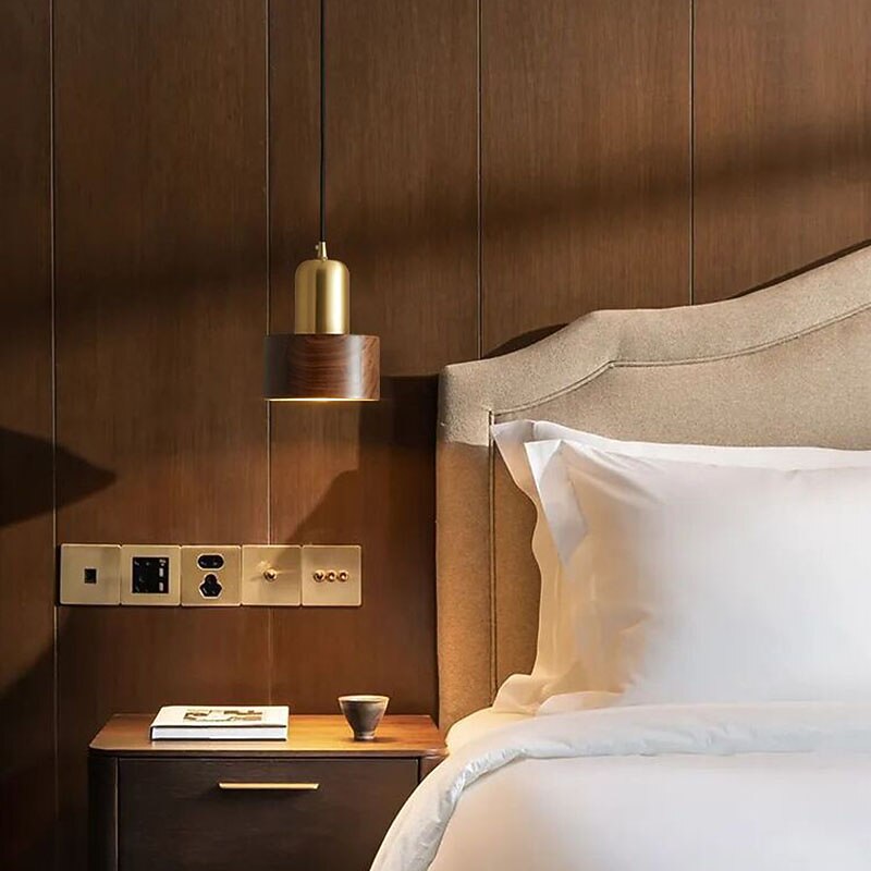 15cm pendente lanterna design lampada a sospensione rame ottone moderno 220-240v del 2026 a $279.99 –P3