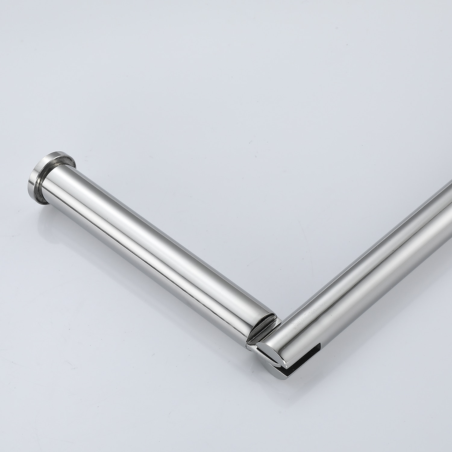 Free Standing Toilet Paper Holder Stand Mirror Polish Finished 304 Stainless Steel Rustproof Tissue Roll Holder Floor Stand Storage for Bathroom (Chrome) 2026 - $84.99 –P4