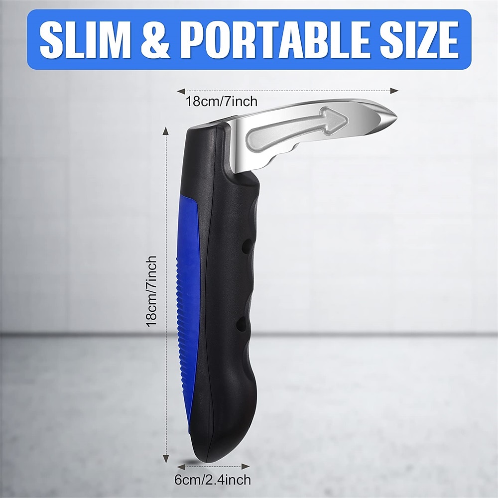 Vehicle Support Handles Automotive Door Assist Handles Elderly Car Assist Handles with Window Breaker for Elderly and Handicapped Compatible for Most Cars Black 2025 - $15.99 –P7