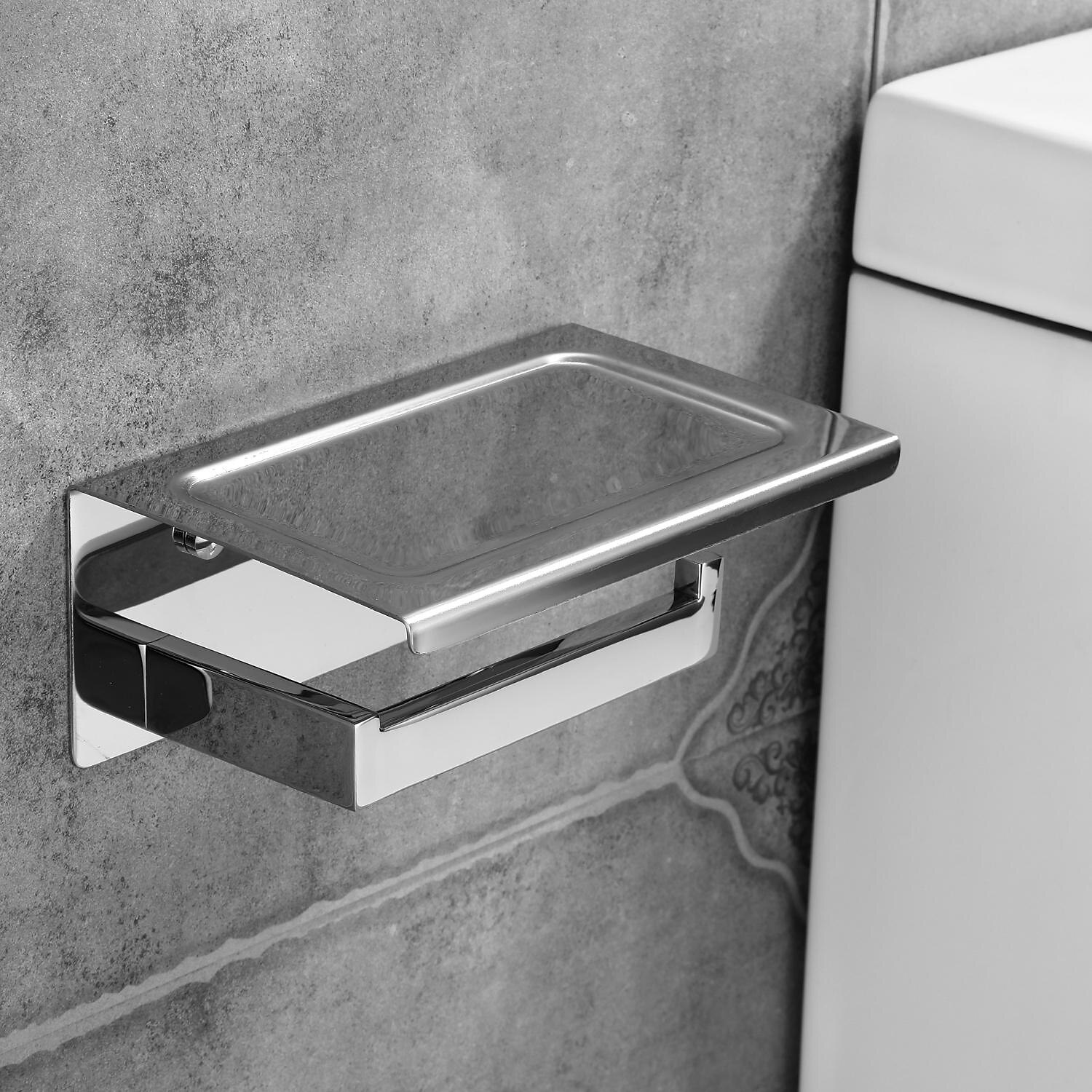 2025年 多機能トイレット ペーパー ラック 304 ステンレス鋼ロール ペーパー タオル ラック大/小ミラー明るい明るい色  コレクション – $43.99 –P2