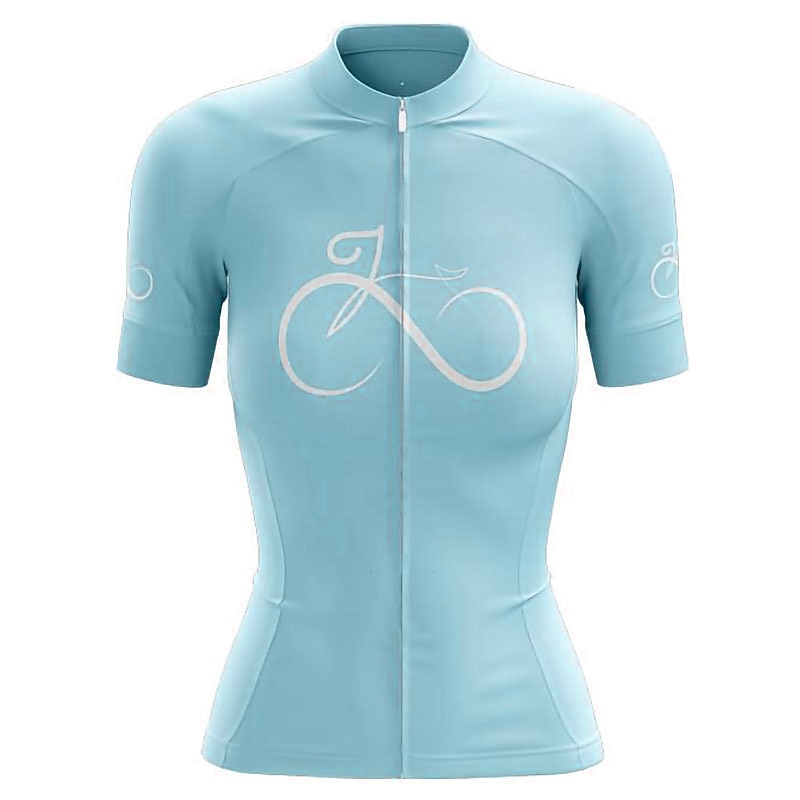 Damen Radtrikot Grafik Lustig Kurzarm Fahhrad Trikot Oberteil mit 3 Gesäßtaschen Mountainbike MTB Straßenradsport Schnelltrocknend Weich Reflektierende Streifen Rückentasche Sport Schwarz Gelb Rosa 2026 - $30.99 –P4