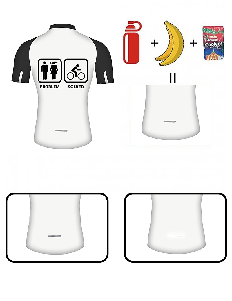 Homme Maillot de cyclisme Graphique À Motifs Lettres & Chiffres Manche Courte Cyclisme Maillot Top avec 3 poches arrière VTT Vélo tout terrain Cyclisme sur route Séchage Rapide Bandes réfléchissantes de 2025 ? $28.99 –P5