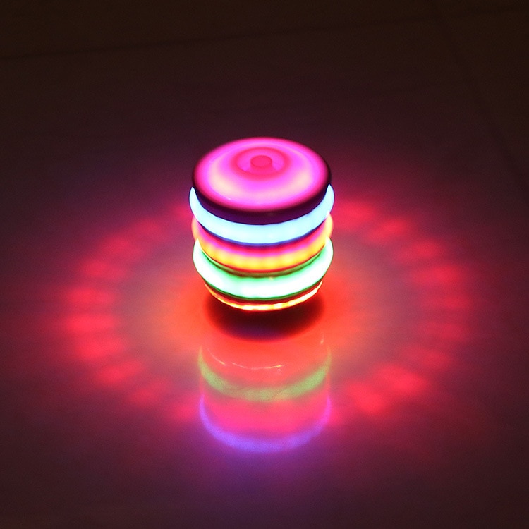 Gyroscope rotatif avec son et lumière LED, toupie style pressage/imitation bois/magnétique clignotant, jouets lumineux pour enfants, cadeau pour garçon&amp;filles de 2025 ? $16.49 –P5