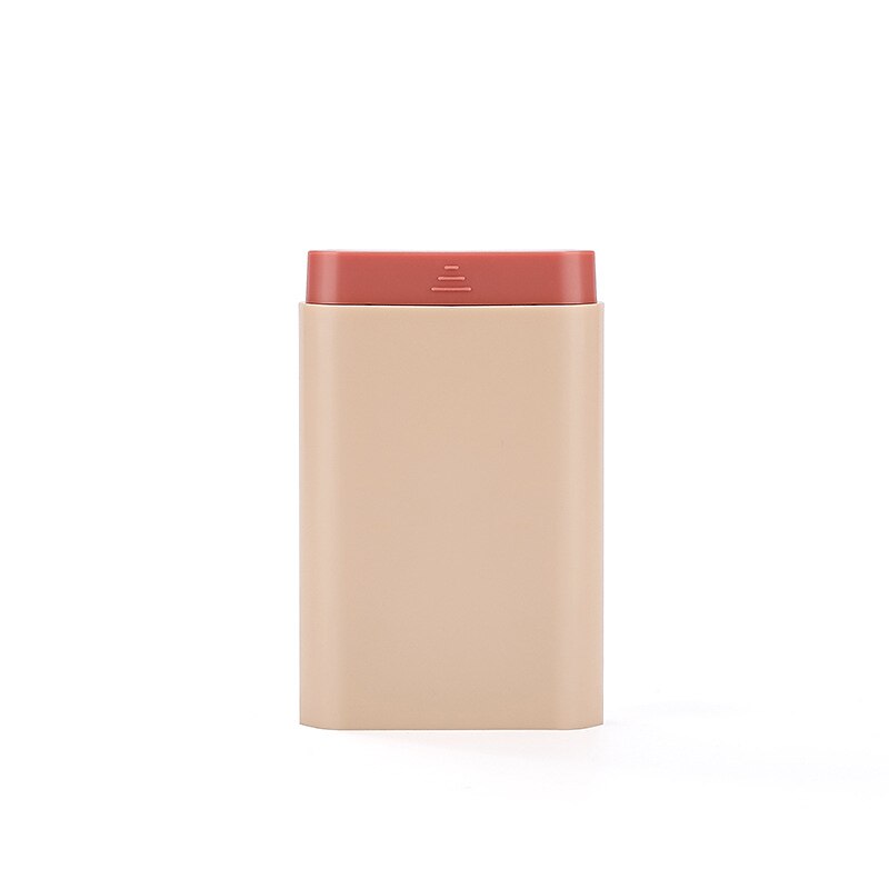 tragbare versiegelte Mini-Pillendose für eine Woche Pillendose wasserdichte tragbare Pillendose mit mehreren Fächern 2025 - $6.49 –P9