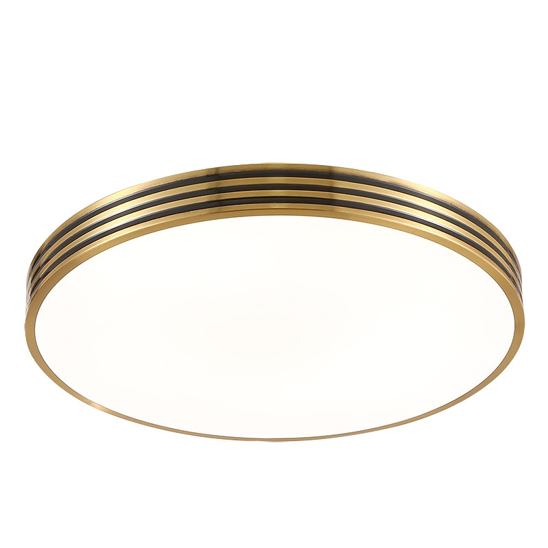40 cm Circle Design Ceiling Lights Copper Brass Modern 220-240V 2026 - $172.99 –P5