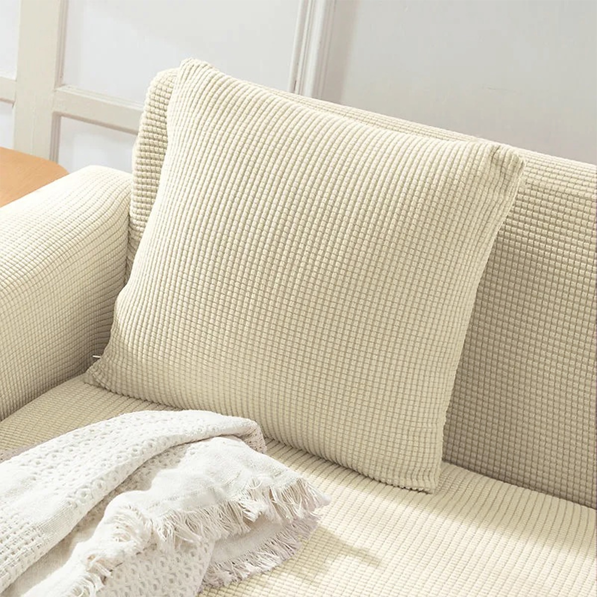 Decorative Toss Pillows Coolest Pillows Pack of 2 Check Corn Design Throw Pillow Covers Square 45*45cm for Bedroom Livingroom 2025 - $13.99 –P1