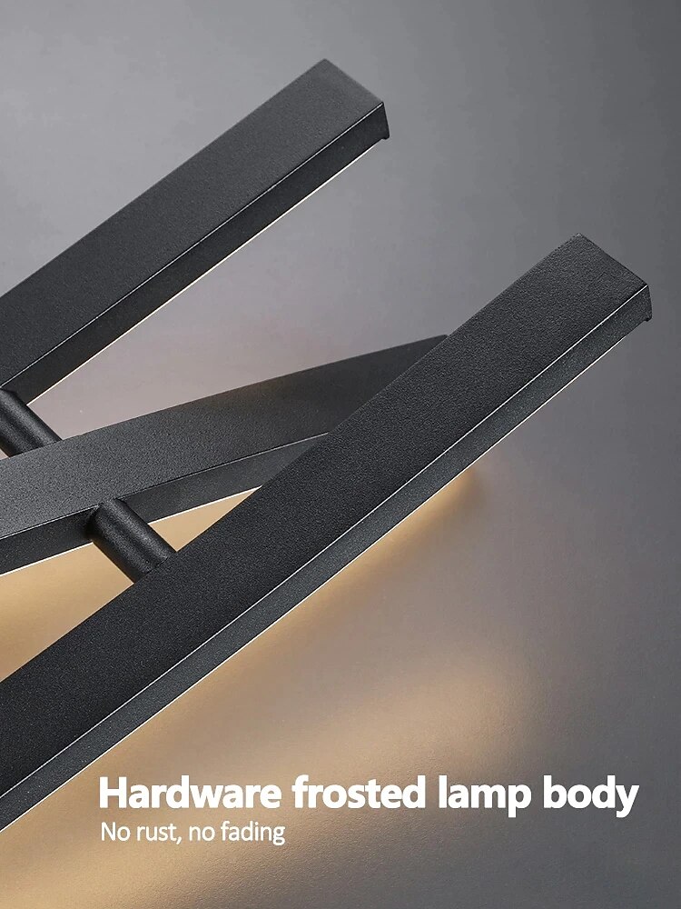 100 cm LED Pendant Light Line Design Metal Artistic Style Modern Chandelier Modern Simple Nordic Minimalist Light Luxury Restaurant Long Bar Table Dining Room 110-120V 220-240V 2025 - $349.99 –P8