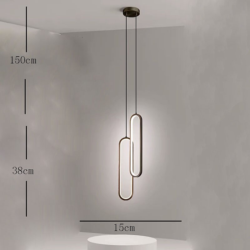 15cm Pendant Lantern Design Pendant Light Metal Painted Finishes Modern 220-240V 2025 - $229.99 –P9