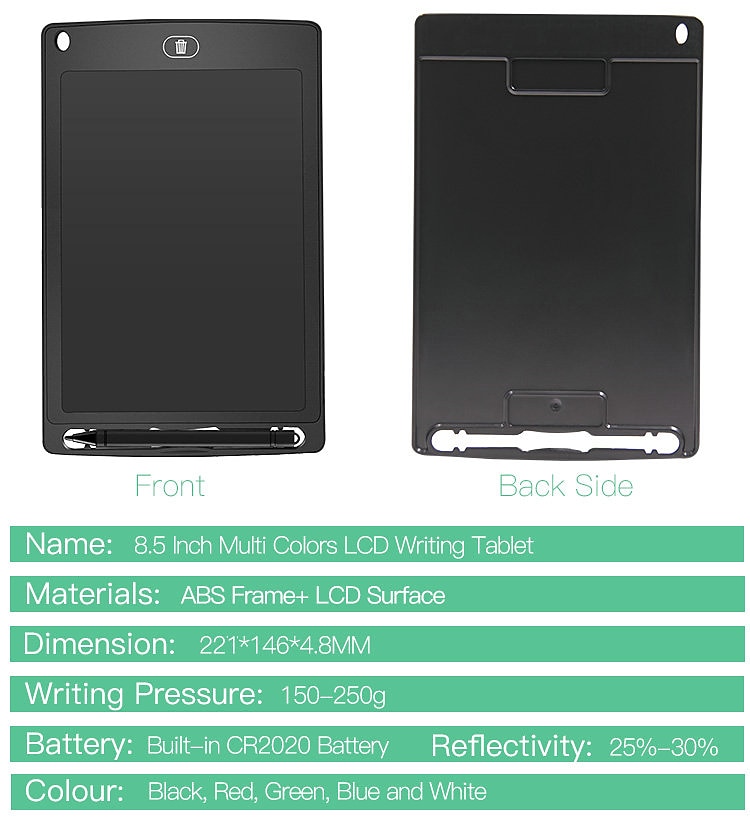 jucării pentru copii tablă de desen de 8,5 inchi ecran lcd tabletă de scris tablete de desen grafic digital tablete electronice de scris de mână 2025 - $17.49 –P12