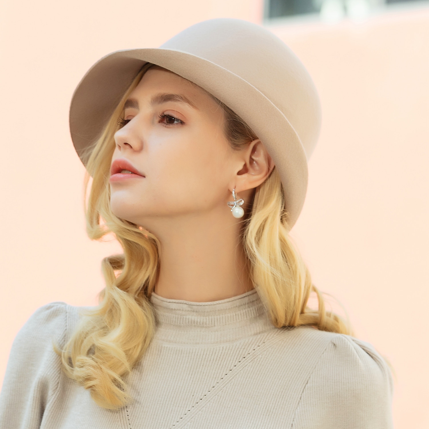 100% Lana Sombrero Derby De Kentucky / Sombreros con Flor 1 PC Casual / Ropa Cotidiana Celada 2025 - $52.99 –P3