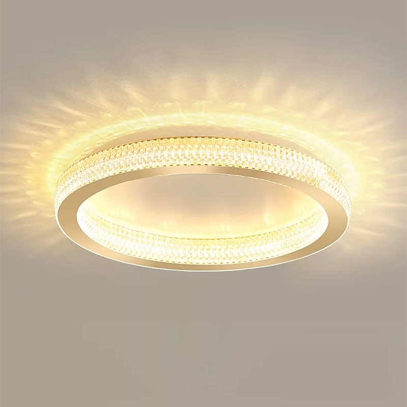 50 cm cirkeldesign taklampor metallmålade ytskikt moderna 220-240v 2026 - BHD 121.79 –P8