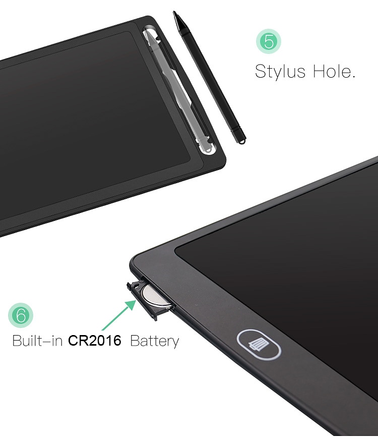 jucării pentru copii tablă de desen de 8,5 inchi ecran lcd tabletă de scris tablete de desen grafic digital tablete electronice de scris de mână 2025 - $17.49 –P11