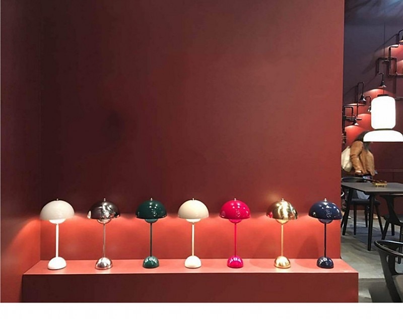 potable nordic yable lampka biurkowa bud lampa prosta osobowość kreatywna lampa biurkowa led studyjna sypialnia lampka nocna do dekoracji wnętrz lampka nocna macaron lampa grzybowa 3 kolory 2025 - $69.99 –P3
