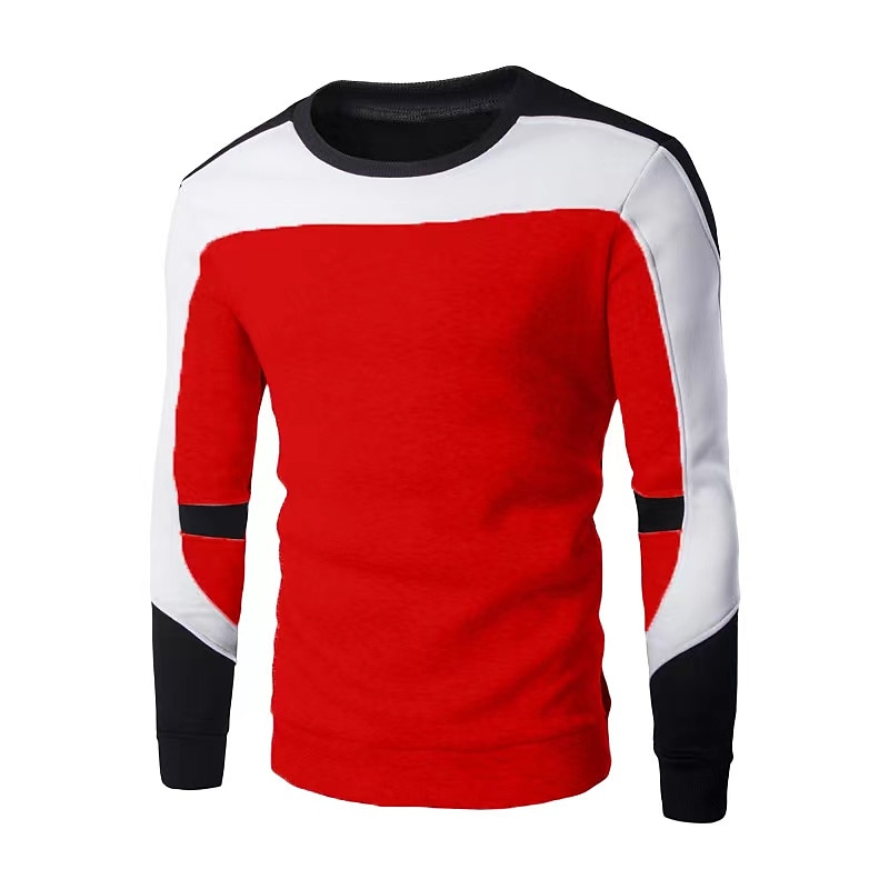 Men's Hoodie Sweatshirt Pullover Hoodie Sweatshirt Black Navy Blue Gray White Crew Neck Hooded Color Block Graffiti Print Going out Streetwear Urban Cotton Streetwear Casual Hip Hop Winter Spring 2025 - $17.99 –P5