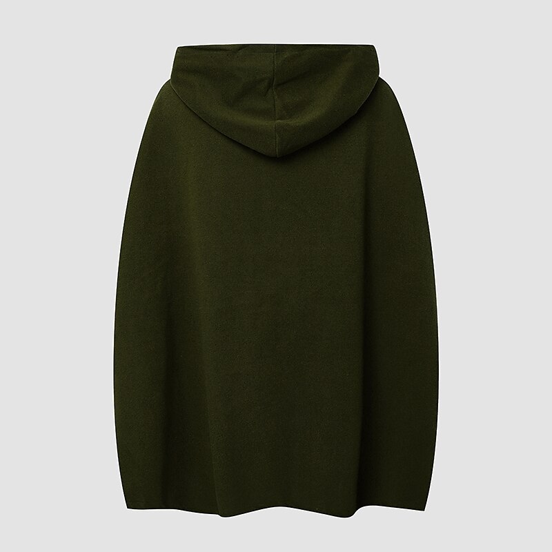Mujer Abrigo Capa / Capas Chaqueta con capucha Fiesta Navidad Ocasión especial Otoño Invierno Abrigo Ajuste regular Resistente al Viento Mantiene abrigado Adorable Artístico / Retro Elegante Chaquetas 2025 - $28.99 –P4