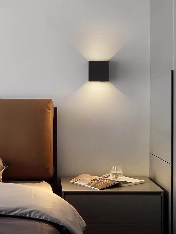 Abblendbar LED Modern Wandleuchten im Freien Draußen Aluminium Wandleuchte IP65 110-120V 6 W 2025 - $30.47 –P3