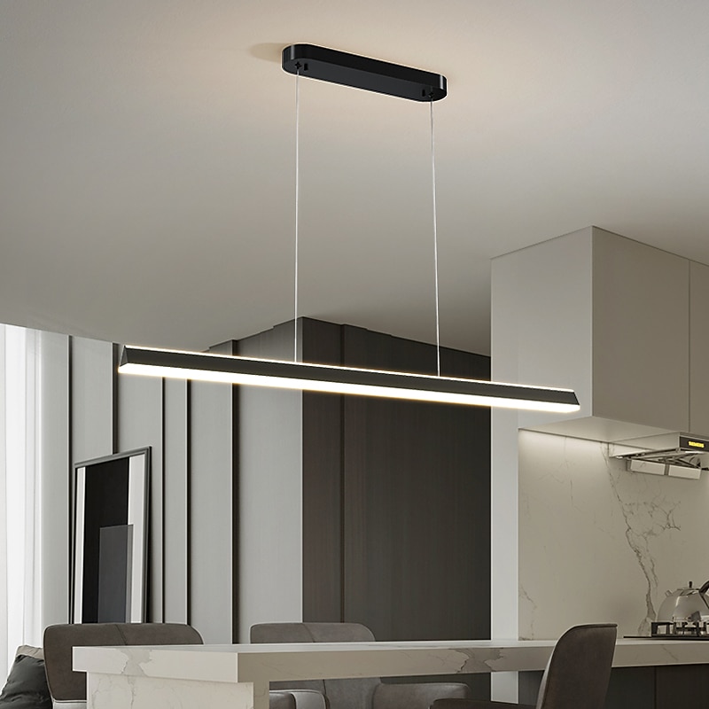80/100 cm geometrikus formák függeszték könnyű alumínium művészi stílus modern stílus klasszikus kortárs modern 220-240v 2025 - $399.99 –P3