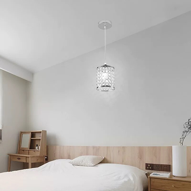 16cm einzigartiges Design Pendelleuchte Metall galvanisiert modern 220-240v 2026 - $115.99 –P1