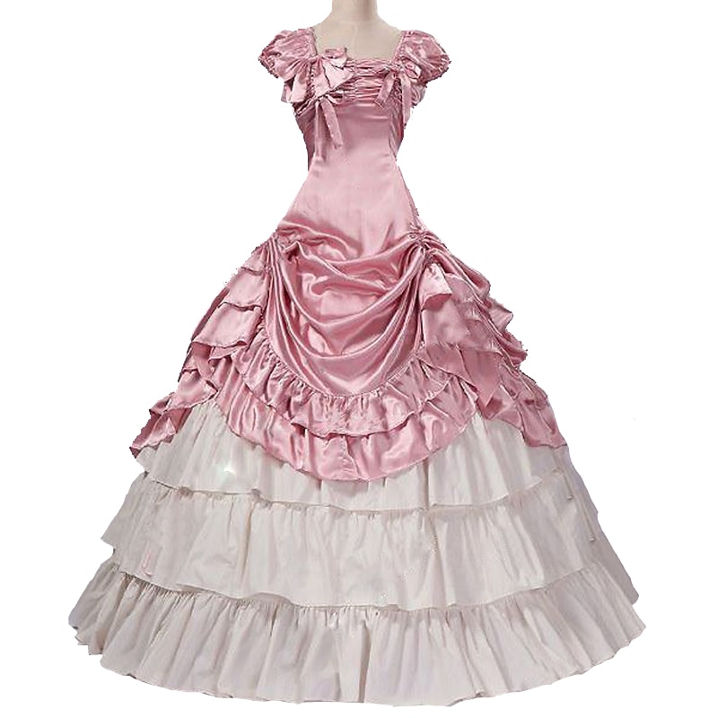 Rococo Victorian Ball Gown Party Costume Masquerade Prom Dress Bridal Women's Masquerade Carnival Wedding Party Adults' Dress 2025 - $162.99 –P1