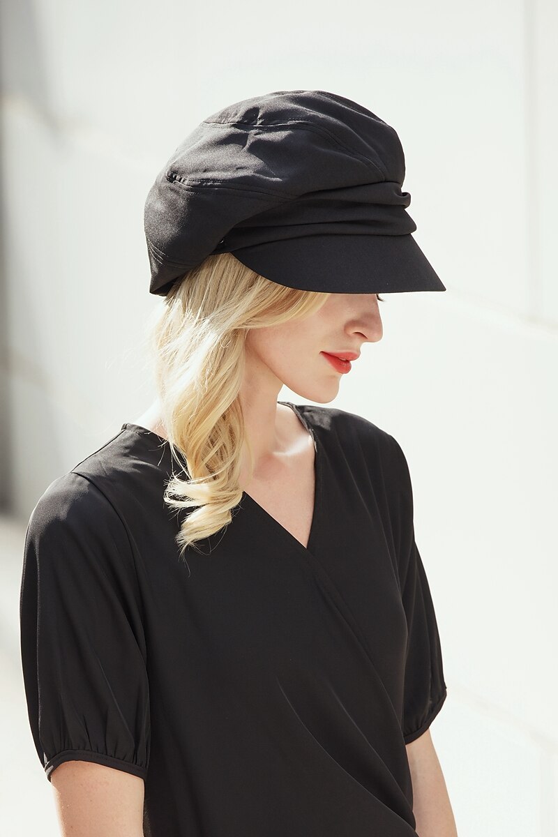 simple Couleur unie Polyester Chapeaux avec Couleur Pure 1 pc Casual / Coupe de Melbourne Casque de 2025 ? $26.99 –P7