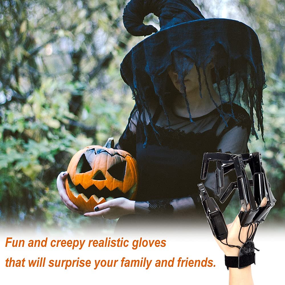 halloween articulated finger halloween sormi nivelet outdoor party decoration props 2025 - $17.49 –P2