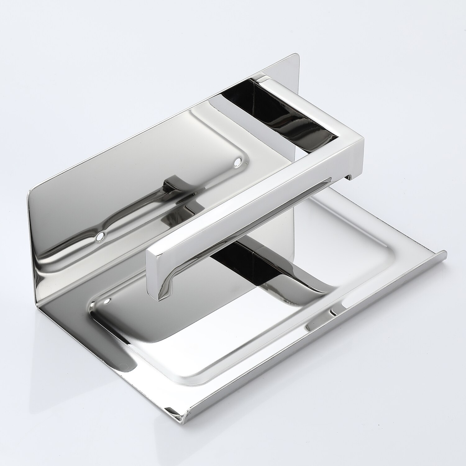 2025年 多機能トイレット ペーパー ラック 304 ステンレス鋼ロール ペーパー タオル ラック大/小ミラー明るい明るい色  コレクション – $43.99 –P5