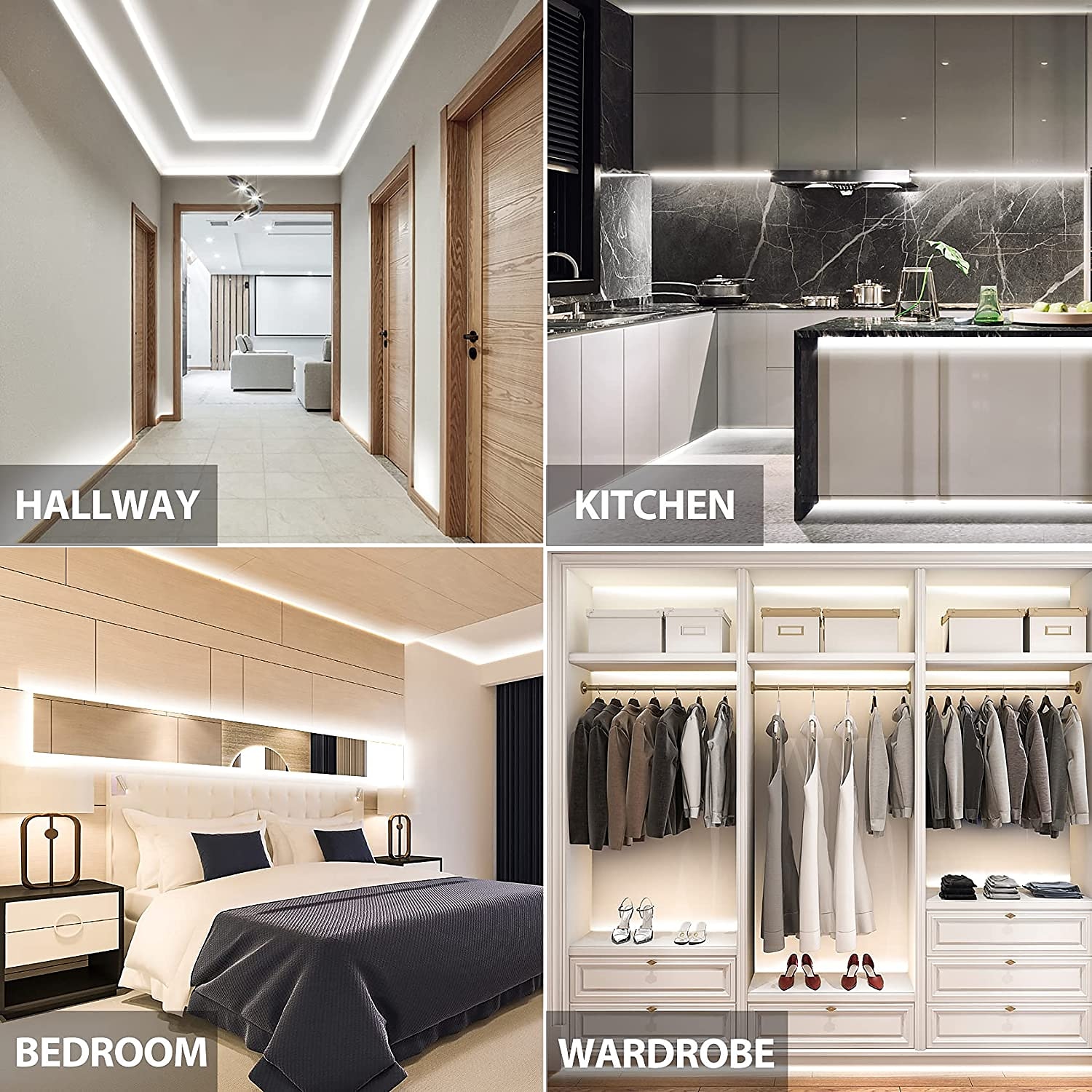 2M-30M COB LED Strip Light Plug in Flexible 220V Waterproof IP67 High Voltage Led Strip Multiple Colors 240LEDs/M Waterproof Led Light Strips for Bedroom Living Room Kitchen Furniture 2025 - $21.99 –P3