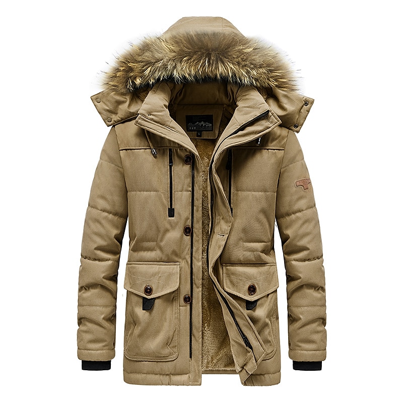 haines parka jacket