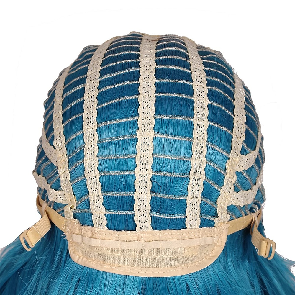 Peruca Longa Cacheada de Cosplay com 2 Rabos de Cavalo Perucas de Halloween de 2025 por $49.99 –P9