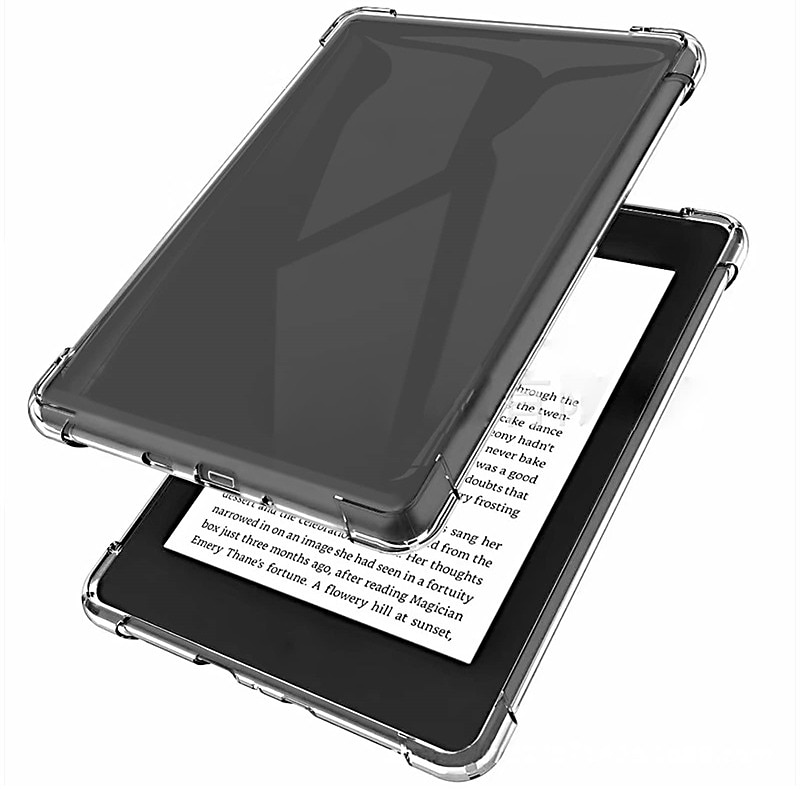 Tablet Case Cover For Amazon Kindle 6" 11th 10th Gen Paperwhite 6.8'' 11th Gen Paperwhite 6.0" 10th Kindle Oasis 7 inch 2022 2021 2019 2018 Ultra-thin Transparent Shockproof Transparent TPU 2025 - $12.99 –P2