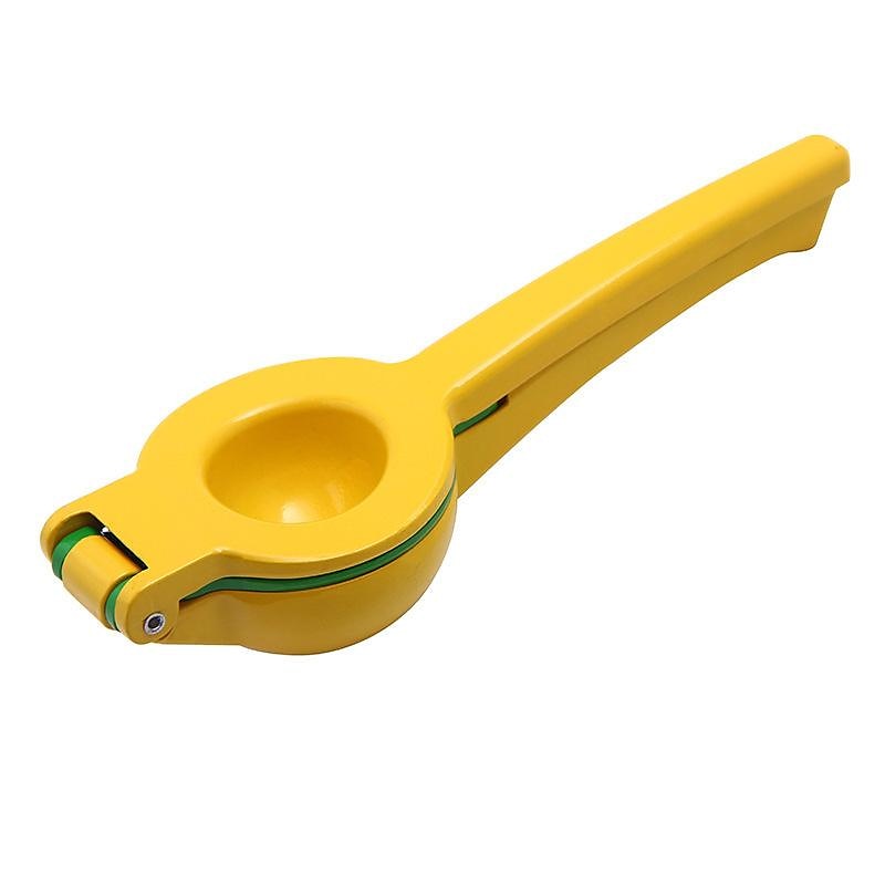 Spremiagrumi 2 in 1 per limone e lime - spremiagrumi manuale spremiagrumi - spremiagrumi manuale ad estrazione massima (vibrante atollo giallo e blu) del 2025 a $16.99 –P8