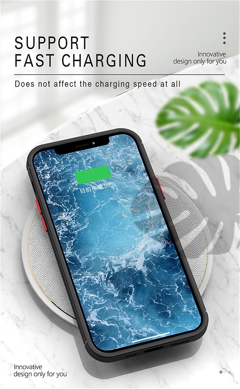 Чехол для iPhone 16e iPhone 16 iPhone 15 Pro Max Plus iPhone 14 13 12 11 Pro Max Plus X XR XS Защитный чехол тонкий с MagSafe полупрозрачный ультратонкий матовый блестящий однотонный PC 2025 - $13.99 –P3