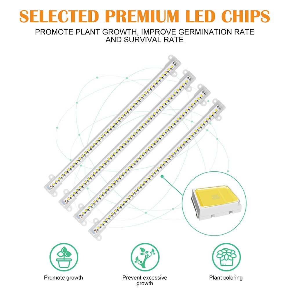 5 Modes Indoor Led Grow Light USB Timer Phyto Lamp Plants Dimmable LED Lamp Phytolamps Hydroponics Growing Lamps 2025 - $19.99 –P6