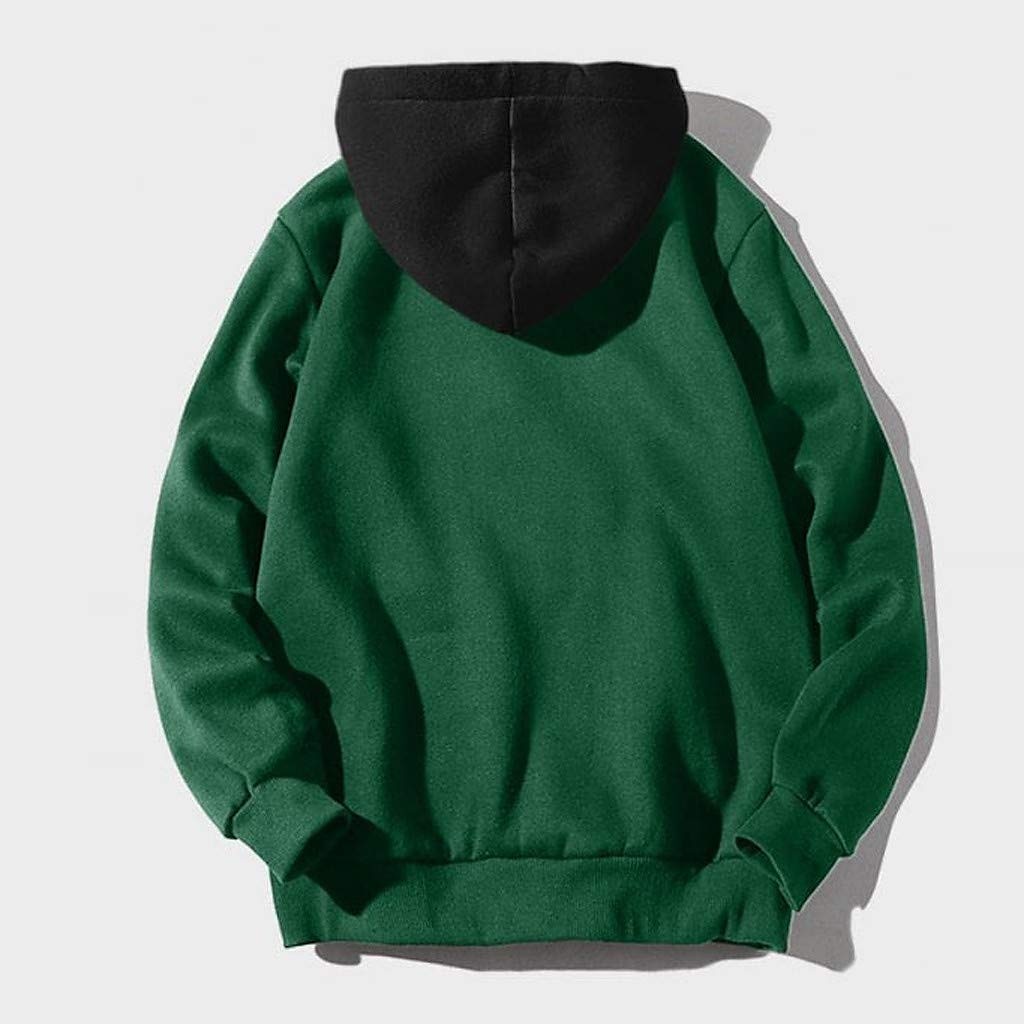 Men's Hoodie Green Blue Red Brown Beige Hooded Solid Color Graphic Front Pocket Cool Casual Essential Winter Clothing Apparel Hoodies Sweatshirts  Long Sleeve Loose Fit 2025 - $15.99 –P9